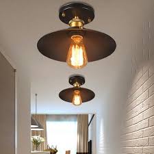 E26 E27 Industrial Ceiling Light Pendant Fixture Lamp Home Living Room Decor Sale Banggood Com