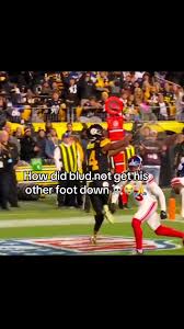 George Picken Trying to Not Get His Foot Down