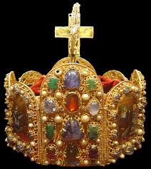 Kinderwoorddienst kleurplaten christus koning kroon en inri. Kroon Van Karel De Grote Wikipedia