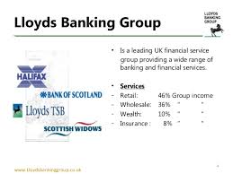 Lloyds Banking Group Theoretical Approach