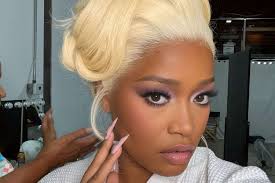 Keke Palmer Debuts Platinum Blonde Hair: 'That Time I Went Blonde'