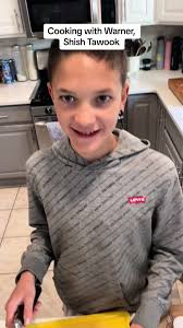 cookingwithwarner #cookingwithkids #shoshtawook #lebaneesenight @Kari...