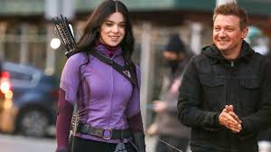 Start streaming the first two episodes of marvel studios' hawkeye, an original series from marvel studios, november 24 on d. Foto So Semok Sokolinogo Glaza Hejli Stajnfeld V Kostyume Kejt Bishop Novosti Na Kinopoiske