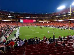 Fedexfield View From Lower Level 113 Vivid Seats