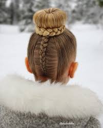 Straight up hairstyles for kids. 20 Cutest Braid Hairstyles For Kids Right Now