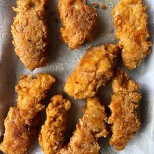 Repeat with all your chicken, and then it's on to cooking. I Tried The Popular Double Dredged Chicken Tenders Kitchn