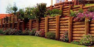 Amazing Landscaping Retaining Walls Diy Retaining Wall Wood Retaining Wall
