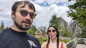 Woodstock express at Michigan's adventure.