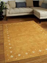 Shop allmodern for modern and contemporary green & yellow & gold area rugs to match your style and budget. Rugsotic Carpets Hand Knotted Wool 5 X8 Area Rug Contemporary Gold L00219 Walmart Com Walmart Com