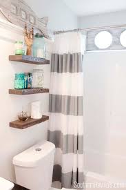 These absolutely brilliant bathroom storage hacks will transform your bathroom into a spacious spa 42 bathroom storage hacks and solutions that will make getting ready so much easier expand. Nautical Guest Friendly Boys Bathroom Makeover Reveal Southern Revivals