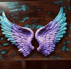 Boho Angel Wing Decor Angel Wings Decor Wings Angel Wings