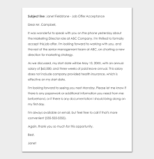 The first (often more informal) offer will likely come in the form of a phone call or email. Job Offer Thank You Letter And Email 12 Examples And Templates