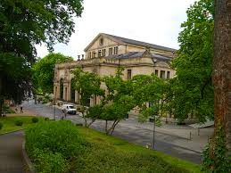 Capital of the german state of hesse. Wiesbaden Study In Germany Land Of Ideas