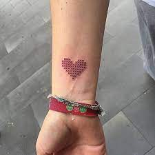 A great flower tattoo that sits snugly on the ankle. 51 Cute Heart Tattoo Designs You Will Love 2021 Guide