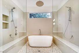 【ofertas diarias】amplia variedad de platos de ducha. Como Disfrutar De Una Ducha Y Una Banera Exenta En Tu Cuarto De Bano