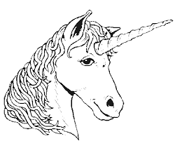 Realistic unicorn head coloring pages. Coloring Pages Unicorn Head Coloring And Drawing