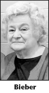 NANCY BIEBER Obituary (1945