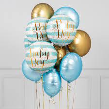 Baby Shower Baby Shower Balloons New Baby Baby Boy Baby Girl Gender Reveal Balloons Bubble Balloons Balloon Gifts
