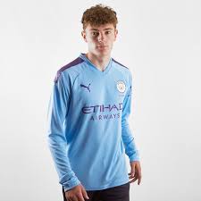 The classic design pays homage to the incredible 1998/1999 season in which united made history by becoming the first team to win the premier. Manchester City Full Sleeve Home Jersey 2019 20 Season Man City Home Kit Buy Online At Best Prices In Bangladesh Daraz Com Bd