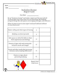 Customizable report card styles make it much easier to meet your school's needs. Inclusion Hunter Report Card Woo Jr Kids Activities