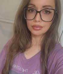 Yellow Square Glasses for Women