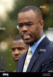 Adrian Patrick, attorney for jailed Nuwaubian Nation of Moors leader Dwight  "Malachi" York, speaks during a news conference at the Capitol Thursday,  Nov. 18, 2004, in Atlanta. Attorneys for York, who was