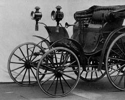 Benz Victoria car, year 1894