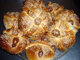 Pan De Muerto Oaxaqueno Y Tradicional Pan De Muerto Pan De Muerto Receta Recetas Mexicanas