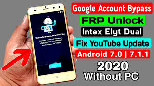 Insert a not accepted sim card into your 3g modem 2. Intex Ultra 3000 Bypass Frp Apk File 2019 Updated April 2021
