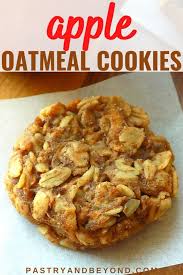 Yours was the only recipe i could fine. Healthy Apple Oatmeal Cookies Pastry Beyond