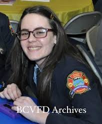 History was made this past week. On Friday, April 11th, Firefighter Katie  McIntyre, who joined our ranks in 2011, became the first woman to ever be  promoted to the rank of fire