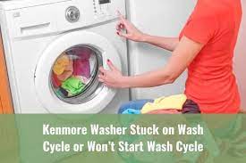 You're probably guilty of at least one of these laundry woes. Kenmore Washer Stuck On Wash Cycle Or Won T Start Wash Cycle Ready To Diy