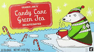 Candy cane lane decafverified purchase. Amazon Com Trader Joes Candy Cane Green Tea Decaffeinated 20 Tea Bags A Holiday Favorite With Peppermint Vanilla And Cinnamon Flavors Grocery Gourmet Food