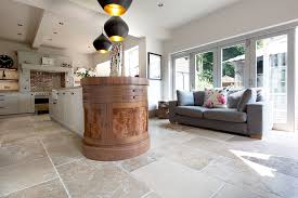 Natural stone tile is an easy way to bring the beauty of the outdoors into your home. Best Stone Floors For Kitchens Blog Mystonefloor Com