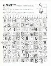 Alphabet 100 sharpie designs, how to write calligraphy,. Alphabet 100 100 Hand Drawn Letters By Christopher Rouleau Alphabet Lettering Alphabet Lettering Fonts