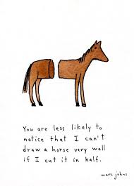 Today In Art Serious Drawings By Marc Johns Funny Art Art Funny