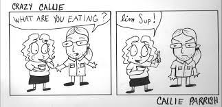 Corny I Know For All You Real Analysis Friends Math Humor Corny Cartoon