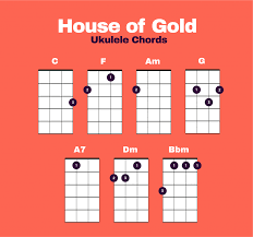 House of gold ukulele