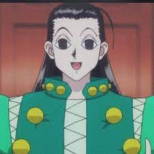 Are illumi and hisoka married? Illumi Icon Hunter Anime Cartoon Pics Japanese Cartoon
