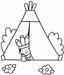 Indian Coloring Pages Best Coloring Pages For Kids