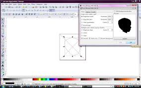 Using Inkscape To Easily Create Svg Files Silhouette Tutorials Cricut Tutorials Silhouette Machine