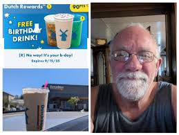 🎶🎶 HAPPY BIRTHDAY TO MEEEEE 🎶🎶, Not bad for 63 years old. 🤣🤣, I GOTTA  HAVE MY DUTCH BROS. 😁