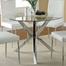 C120760dt 120760 Round Glass Top Dining Table Glass Round Dining Table Glass Top Dining Table Glass Dining Room Table