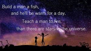 Rick and morty love quotes. Rick And Morty With An Inspirational Quote Imgur