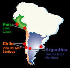 How to get from argentina to chile by plane, bus or car. Ecela Dates Prices Spanish Schools Argentina Chile Peru