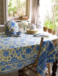 Blue And Yellow April Cornell Turquoise Kitchen Decor Home English Cottage Kitchens