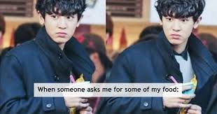 Whatever you want to say, there's a meme for that. 25 Times Idols Accidentally Became Viral Internet Memes Koreaboo