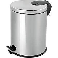 Ürünlerimiz yerli üretimdir 430 kalite paslanmaz metalden üretilmiştir i̇ç kovası mevcuttur. Flosoft Paslanmaz Celik Pedalli Cop Kovasi 20 Lt Fiyati