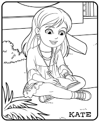 Epingle Par Lmi Kids Sur Dora Friends Coloriage Coloriage Ete Et Chat