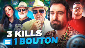 3 KILLS SUR BOB = 1 BOUTON EN MOINS SUR LA CHEMISE (Vais-je finir à poil?)